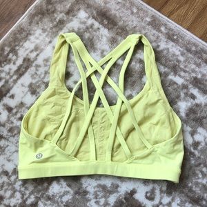 Lululemon sports bra